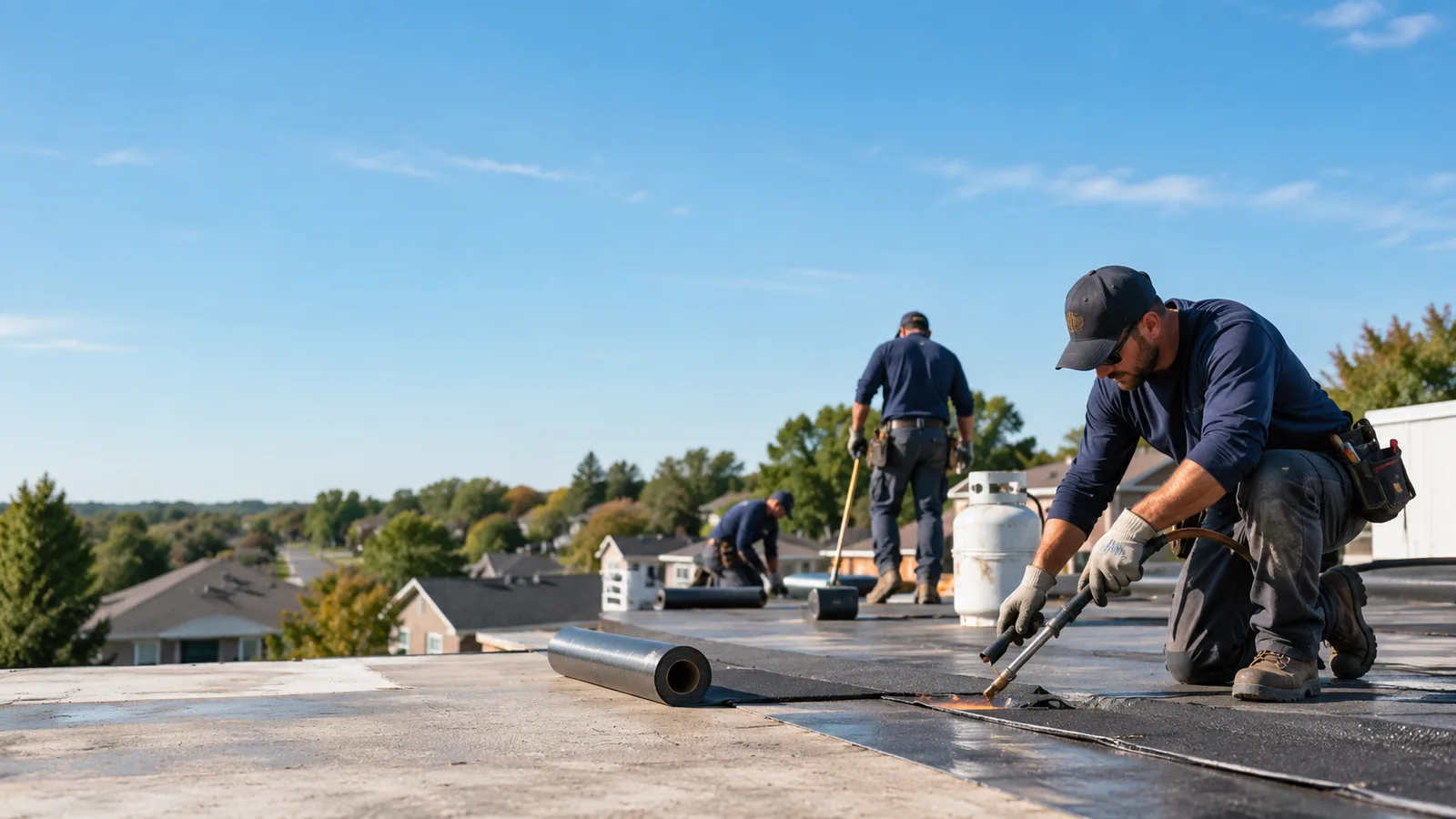 Flat Roof Leak Repair providers in Big Sandy, MT